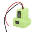 thumbnail image 3 of Battery Adapter, Plastic Dock Power Connector 14AWG With Switch For Lithium Ion Batteries, 3 of 8