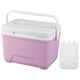 thumbnail image 1 of Cubitera para Picnic Caja Aislamiento Térmico Autocaravana () Rosa, 1 of 9