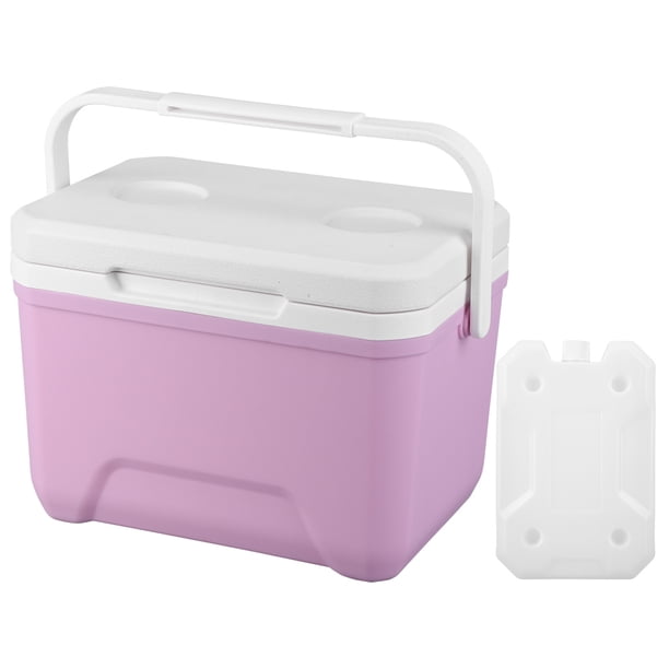 Cubitera para Picnic Caja Aislamiento Térmico Autocaravana () Rosa
