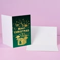 thumbnail image 7 of Set of 24 Christmas Cards with Envelopes Christmas Cards Gifts and Best Wishes for Friends and Family/ 24 Sets of Christmas Cards Cartoon Animals One Christmas, 7 of 7