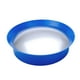 thumbnail image 4 of Espejo convexo de esquina de 28 cm, nórdico, fácil de usar, para interiores, curvo y seguro. azul, 4 of 9