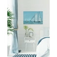 thumbnail image 4 of Marmont Hill Mh-Julcrt-1501-Wff-36 24" X 36" "Sailing Boat" Framed Giclee Painting On, 4 of 6