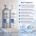 thumbnail image 2 of Nexxus Advanced Therappe Shampoo & Humectress Conditioner Set, 32 fl oz Each – Deep Hydration System for Dry & Damaged Hair with Protein Complex, 2 of 5