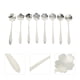 thumbnail image 3 of 8 cucharas de café decorativas para el hogar, cucharas de miel, cucharas de postre prácticas, accesorio para café, 3 of 6