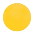 thumbnail image 4 of Bowery Hill Table d'Appoint Ronde Contemporaine en Bois avec Tablette, Jaune, 4 of 12