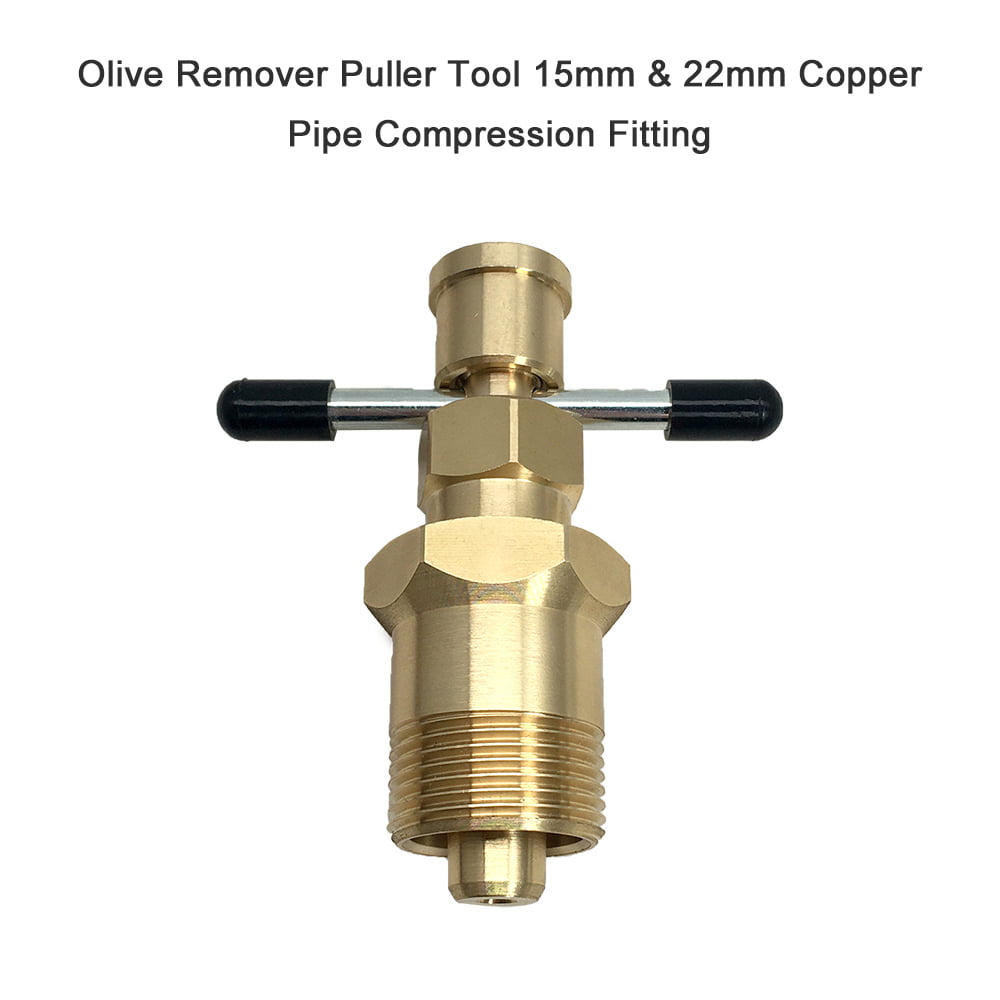 Details about   Olive Remover Puller 15mm&22mm Copper Pipe Compression Fitting Remover Tool GL 