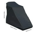 thumbnail image 5 of Dustproof Treadmill Protective Cover Folding Treadmill Cover Running Machine Cover for Home Gym Indoor Outdoor Enduring, 5 of 7