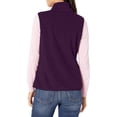 thumbnail image 3 of walmart Essentials Womens Classic-fit Sleeveless Polar Soft Fleece Vest, 3 of 4