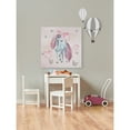 thumbnail image 4 of Marmont Hill Unicorn Dreaming Canvas Wall Art, 4 of 5