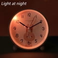 thumbnail image 3 of Children's cartoon graphic alarm clock creative lovely bedside clock for students, 3 of 5