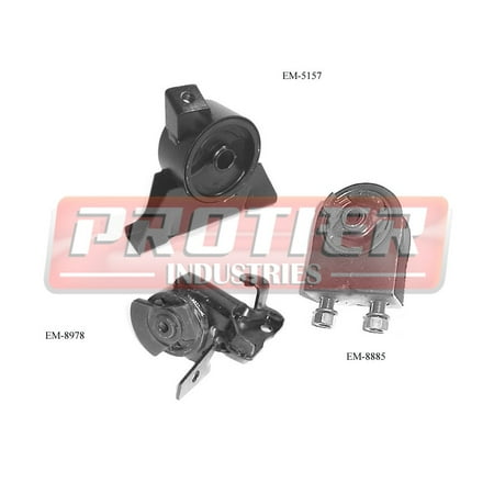 Mazda Protege Valve Cover - ENGINE MOTOR & TRANS MOUNT SET 1999-2003 MAZDA PROTEGE 1.8L/2.0L W/ AUTO TRANS
