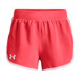 thumbnail image 1 of Shorts Fly By para Niñas Under Armour Beta Blanco Talla Large, 1 of 2