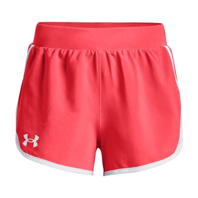 Shorts Fly By para Niñas Under Armour Beta Blanco Talla Large