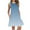 Navy, variant on Summer Dresses For Women 2025 Sevevn Women Fashion Summer Casual Sleeveless Round-Neck Printing Dress Loose Dress Flowy Dresses For Women