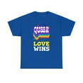 thumbnail image 4 of Love Wins Lesbian Gay Bisexual Transgender LGBT Pride Plus Size Tops for Women, 4 of 8