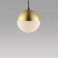 thumbnail image 2 of E20361-92MG ET2 Lighting Half Moon-1 Light LED Pendant in Globe Shape-8.5 Inches Tall and 7.75 Inches Wide-Metallic Gold Finish, 2 of 5