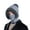Gray, variant on Beanie for Women Knit Hats for Women Running Hat Winter Hats Warm Hat Bonnet for Sleeping Cable Knit Beanie Elasticity Soft Ski Hat Cute Beanie Hat Knit Cuffed Beanie Womens Hats Brown One Size