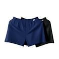 thumbnail image 2 of Man Fashion Solid Color Sleeping Pants Loose Shorts Pajamas Shorts, 2 of 3