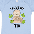 thumbnail image 4 of Inktastic Cute Sloth I Love My Tio with Green Leaves Boys or Girls Baby Bodysuit, 4 of 5
