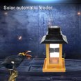 thumbnail image 2 of Bird Feeder Solar Lantern Outdoor Hanging LED Hummingbird Feeders Garden Decor, 2 of 8