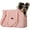 16.0"L x 7.0"W x 12.0"H, variant on Small Dog Purse   Bag, Breathable Mesh Soft Cushion, 15lb Large Pet Travel Tote with Multiple Pockets (Pink2)