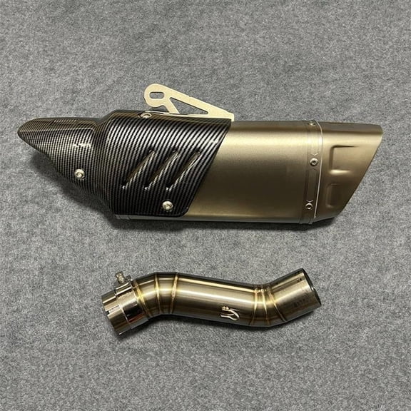 Motorcycle Exhaust Modify Middle Link Pipe Connection Muffler For CBR400R CBR500R CB500F CBR 400 500 2016-2023