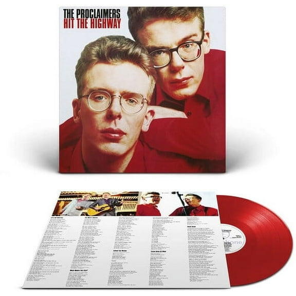 The Proclaimers - Hit the Highway - Red Vinyl - Music & Performance