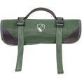 thumbnail image 2 of Condor Tool and Knife 12 Folding Knives Carry Roll, 14in Overall, Canvas/Leather, Green, 2 of 2
