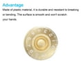 thumbnail image 4 of Electric Guitar Top Hat Knobs Speed Volume Tone Control Knobs 6mm/0.24" Gold 4 Pack, 4 of 6