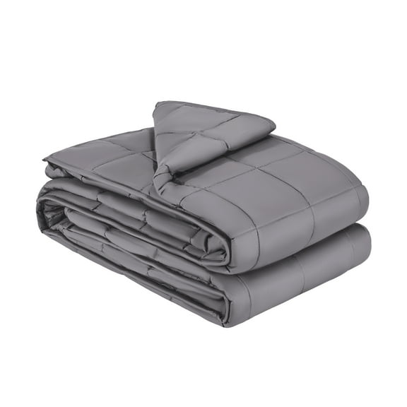 VEVOR Weighted Blanket, 25 lbs, 80 x 87 in King Size, Soft 100% Cotton Heavy Blanket with Glass Beads, Breathable Material, Suitable for 250-310 lbs lbs Adults, Anxiety Stress Relief, Improve Sleep