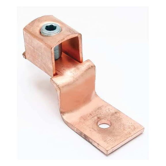 Burndy MechConn,Copper,5/16 in,Hex KLU225