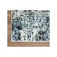 thumbnail image 3 of Abani Aspen 5'3"W x 7'6"D ASP130A Black Blue Abstract Area Rug, 3 of 5