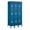 Blue, variant on 15" Wide Triple Tier Standard Metal Locker - 3 Wide - 6 Feet High - 15 Inches Deep - Blue - Unassembled