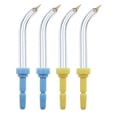 thumbnail image 1 of Replacement Tips Compatible with Waterpik and Other Oral Irrigators 3 Colors Water Tips Dental Periodontal Tip Water Flosser Replacement Tips Flossing Tips, Yellow, Blue,, 1 of 4