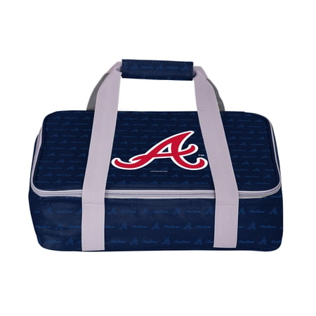 Logo Brands Atlanta Braves Casserole Caddy Bag