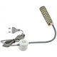 thumbnail image 1 of Lámpara LED para máquina de coser con base de montaje magnética y brazo de cuello de cisne, 30 LED, 1 of 5