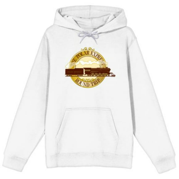 The Polar Express Sweat à Capuche Blanc