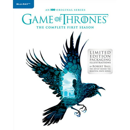 Game Of Thrones: Season 1 (Limited Edition Blu-ray + Digital (Game Of Thrones Best Tv Show Ever)