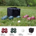 thumbnail image 6 of Trademark Games Regulation Bocce Ball Set with 8 Balls, Pallino, and Case, 6 of 7