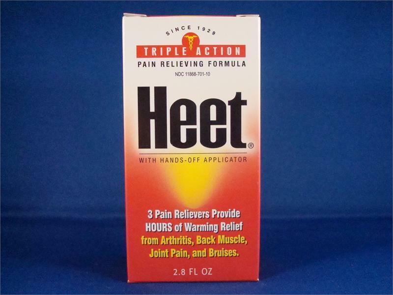 Buy Heet® Pain Relieving Liniment Liquid w/applicator 2.8 fl oz. (84mL