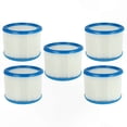thumbnail image 1 of 5-Pack Replacement Filters for Aero 25, 21, 20, 31, 26 Vacuum Cleaners - Blue and White Cartridge Dust Bags, 1 of 5