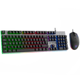 thumbnail image 2 of Kit Gamer 2 en 1 XTREME PC GAMING Battle Chief Teclado Membrana Retroiluminado RGB Español Mouse 7200 DPI USB Negro Metálico KXTGK2MB, 2 of 6