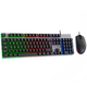 thumbnail image 2 of Kit Gamer 2 en 1 XTREME PC GAMING Battle Chief Teclado Membrana Retroiluminado RGB Español Mouse 7200 DPI USB Negro Metálico KXTGK2MB, 2 of 6