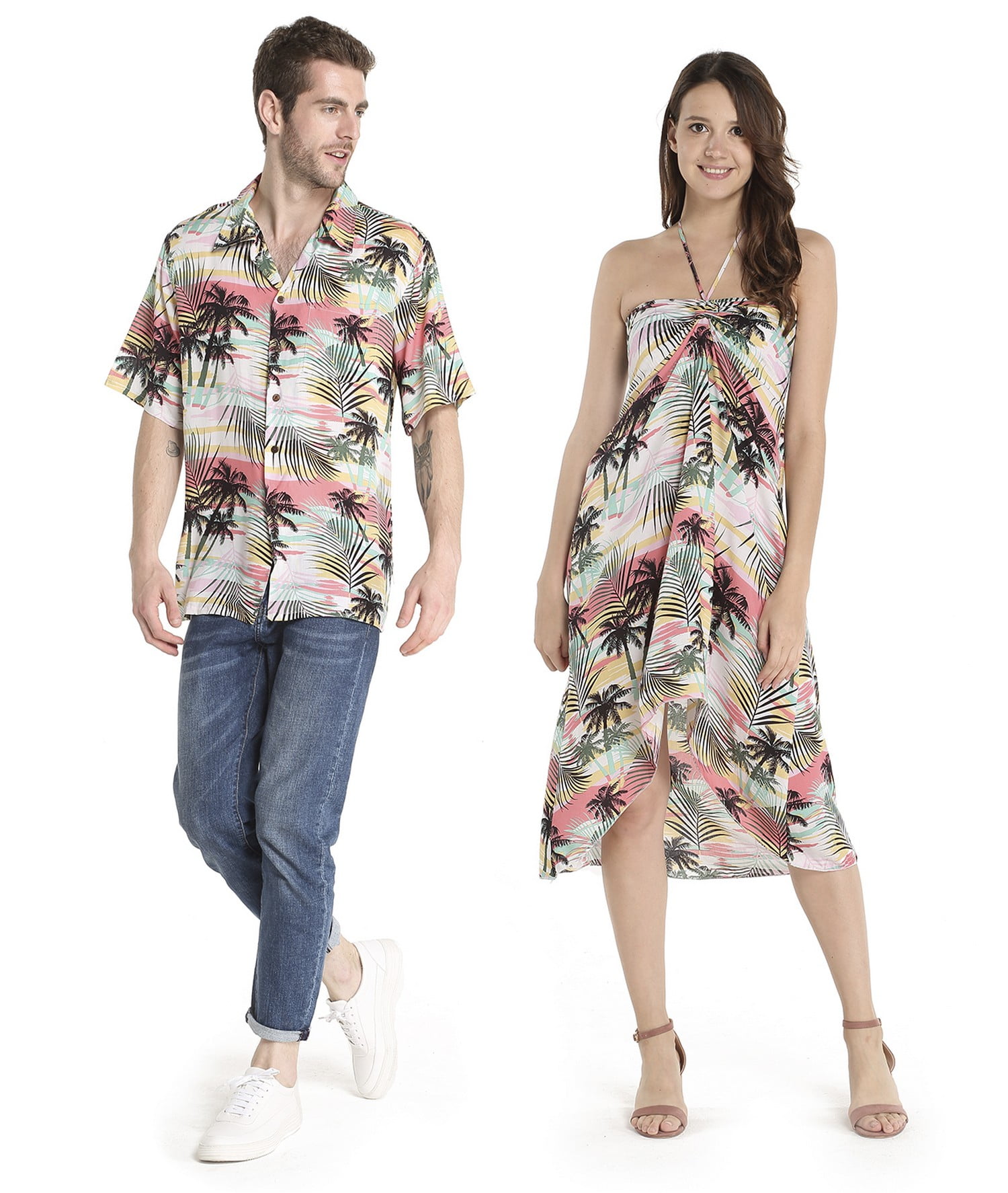 luau party outfit male