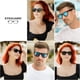 thumbnail image 2 of Gafas de sol de lectura bifocales EYEGUARD Classic Designer 2.00, 2 of 6