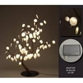thumbnail image 2 of Arbre Bonsaï DOLLAR Argenté - 96 LED, 2 of 3