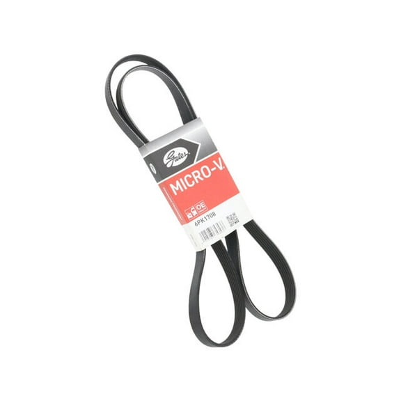 Accessory Drive Belt - Compatible with 2015 - 2018 Mercedes-Benz C300 2016 2017