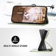thumbnail image 4 of For Samsung Galaxy Note20 Ultra Cartoon Cats Leather Phone Case, 4 of 5