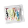 thumbnail image 1 of 4 señuelos de pesca, señuelos de langosta, accesorios realistas para exteriores. Estilo B, 1 of 9