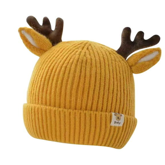 ShomPort Santa Hat Knit Christmas Beanie Winter Warm Thick Beanie Hats Hats For Kids